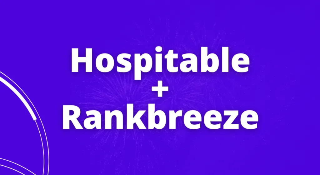 Hospitable and Rankbreeze integration