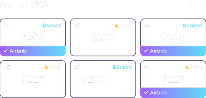 Dynamic pricing feature mobile
