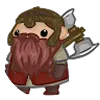 Gimli- Headshot